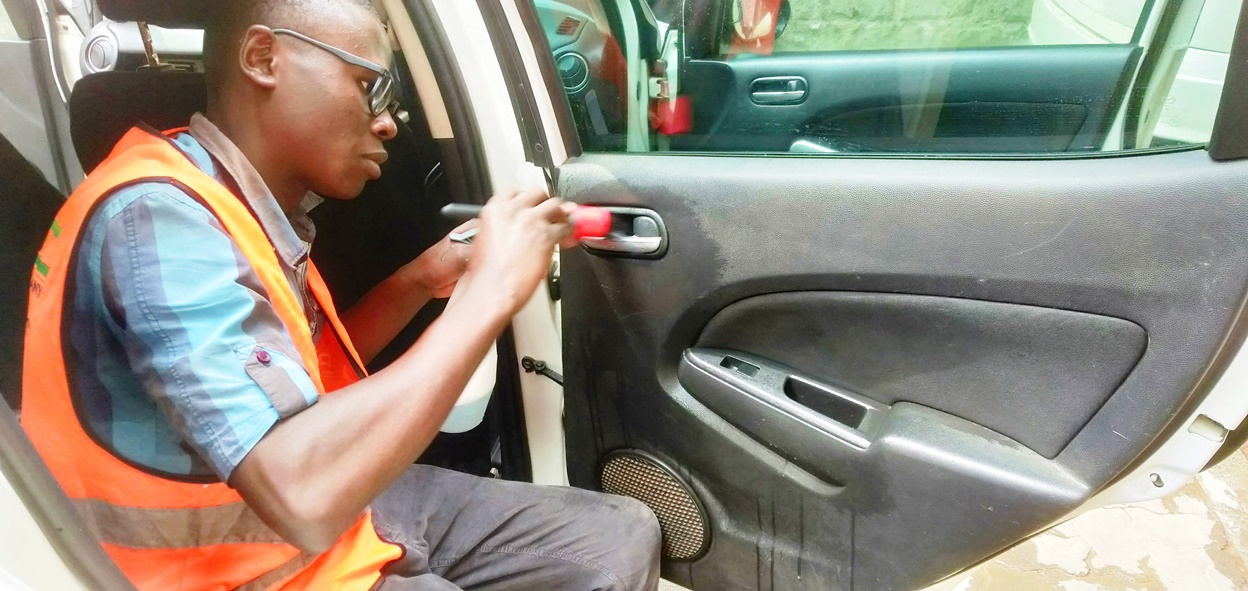 Car Interior Cleaning